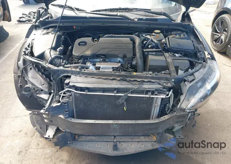 2020 Chevrolet Malibu Fwd Lt из США, поврежденный, VIN 1G1ZD5ST0LF064534